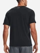 Koszulka męska basic Under Armour 77-1326799-0001 S Czarna - obraz 2