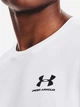 Koszulka męska basic Under Armour 77-1326799-0100 S Biała - obraz 3