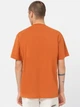 Koszulka męska basic Dickies DK0A4YAIC051 XL Pomarańczowa - obraz 2