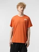 Koszulka męska bawełniana The North Face NF0A8C1Z6IG1 S Pomarańczowa - obraz 1