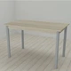 Стол кухонный Ferrum-decor Бенита 75x120x80 Серый ДСП Сонома 16мм (FRD-106288) - изображение 1