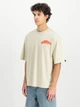 Koszulka męska bawełniana Alpha Industries X156525-300 M Mleczna - obraz 1