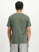 Koszulka męska bawełniana Alpha Industries X188505-142 L Zielona - obraz 2