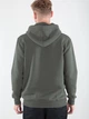 Bluza męska z kapturem kangurka Alpha Industries 196318142 L Zielona - obraz 2