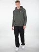Bluza męska z kapturem kangurka Alpha Industries 196318142 L Zielona - obraz 3