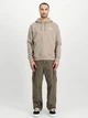 Bluza męska z kapturem kangurka Alpha Industries 196318679 S Beżowa - obraz 3