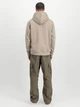 Худі чоловіче Alpha Industries 196318679 XL Бежеве (800070330297) - зображення 4