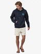 Bluza męska z kapturem kangurka Patagonia 39694-NENA XL Niebieska - obraz 3