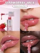 Блиск для губ Glass Lock Air Gloss Strawberry Milk - изображение 2