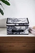 Корзина IDEA HOME Anthracite Flowers NP-101M (30см) - изображение 2