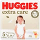 Подгузники Huggies Extra Care Size 5 (11-25 кг) 28 шт (5029053583150) - изображение 1
