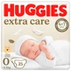 Подгузники Huggies Extra Care 0 (< 3,5 кг) 25шт (5029053548647) - изображение 1