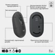 Мишка Logitech POP Mouse With Emoji Bluetooth Graphite (910-007412) - изображение 6