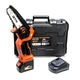 Цепная пила GTM CS18/127BL, 18В, шина 5/12,7см, 4Ah (CS18/127BL KIT) - изображение 4
