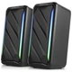 Акустична система REAL-EL S-130 USB Black (EL121100018) - изображение 4