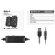 Акустична система REAL-EL S-130 USB Black (EL121100018) - изображение 9