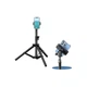 Штатив RTAKO ZJ-ZB01 55CM Matte Finish Carbon Steel Tripod Black (6930539528246) - изображение 2