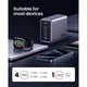 Зарядное устройство Ugreen 5xUSB 300W Nexode (5хUSB-C) CD333 (90903B) - изображение 6