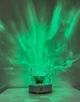 Светильник настольный ночник Цилиндр с эффектом северного сияния RGB 16 цветов с пультом питание от батареек или USB GS-9174 - изображение 6