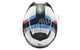 Шлем (модуляр) MT ATOM 2 SV EMALLA C7 Gloss XL - изображение 6