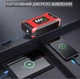 Пуско-зарядное устройство EAFC 12V Car Jump Starter Power Bank 16000 mAh, 1200A, LED-фонарь, SOS, USB - изображение 6