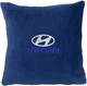Подушка декоративна Evatech Hyundai Синя з вишивкою 35х35 см (MPCSSLV013) - зображення 1