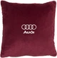 Подушка декоративная Evatech Audi Красная с вышивкой 45х45 см (MPCSHRV095) - изображение 1