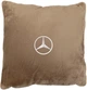 Подушка декоративная Evatech Mercedes-Benz Бежевая с вышивкой 45х45 см (MPCSHIV016) - изображение 1
