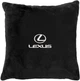 Подушка декоративная Evatech Lexus Черная с вышивкой 35х35 см (MPCSSBV035) - изображение 1