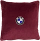 Подушка декоративная Evatech BMW Красная с вышивкой 45х45 см (MPCSHRV005) - изображение 1