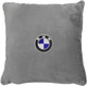 Подушка декоративная Evatech BMW Серая с вышивкой 35х35 см (MPCSSGV005) - изображение 1