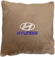Подушка декоративная Evatech Hyundai Бежевая с вышивкой 35х35 см (MPCSSIV013) - изображение 1