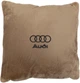 Подушка декоративная Evatech Audi Бежевая с вышивкой 35х35 см (MPCSSIV096) - изображение 1