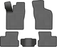 EVA килимки EVAtech в салон авто для Daewoo Nexia 1995-2016 1 покоління Sedan EU 5 шт Grey/Black (DO31065CV5RGB) - зображення 1