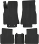 EVA коврики EVAtech в салон авто для Mercedes-Benz B-Class (W245) 2005-2011 1 поколение Htb EU 5 шт Black (MB1794C5BM2RBB) - изображение 1