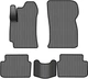 EVA коврики EVAtech в салон авто для Daewoo Lanos 2004-2017 1 поколение Htb EU 5 шт Grey/Black (DO31959C5SGB) - изображение 1