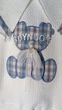 Нарядный костюм с юбкой для девочки и кофтой с аппликаций и рюшами, рост 130 см - изображение 2