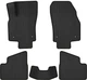 EVA коврики EVAtech в салон авто для Opel Astra (H) AT 2004-2014 1 поколение Combi EU 5 шт Black (OL33328CE5CP4RBB) - изображение 1