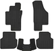 EVA коврики EVAtech в салон авто для Volkswagen Jetta (VI) MT 2010-2018 6 поколение Sedan USA 5 шт Black (VW12689CM5TL4RBB) - изображение 1