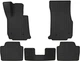 EVA коврики EVAtech в салон авто для BMW 4 Series (F32) RWD 2013-2020 1 поколение Coupe EU 5 шт Black (BM12810CD5BW4RBB) - изображение 1