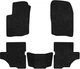 Ворсові килимки EVAtech Premium в салон авто для Suzuki Grand Vitara 3-doors (Short) 1998-2005 1 покоління SUV EU чорний кант (SZ44748CB5VPB) - зображення 1