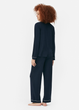 Женская пижамая рубашка Primark Jersey Long Sleeve Boyfriend XXS Для дома и сна Синий (8707) - изображение 4