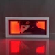 Многослойный Ночник лампа аниме NARUTO светильник Shisui Uchiha Шисуи Учиха Наруто Боруто - изображение 1