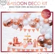 Girlanda balonowa Globos 71 szt Różowe złoto (5712735020530) - obraz 1
