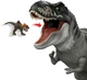 Динозавр Тиранозавр Ти-Рекс Мир Юрского периода Jurassic world Tyrannosaurus T Rex Dinosaur Super Colossal Mattel - изображение 7
