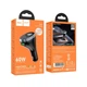 Зарядне автомобільне Hoco Z61A PD60W 2xUSB-C/USB-A car charger АЗП швидка зарядка для телефона / пристроїв Чорний - изображение 2