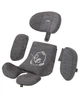 Автокресло CARRELLO Meteorit CRL-16001 Space Black i-Size 40-150 см ISOFIX с поворотом и опорной ножкой - изображение 7