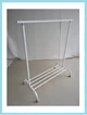 Вешалка для одежды IKEA Белая 111×51×126–175 см - изображение 4