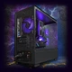 Ігровий комп'ютер "MiXzo Volt" | GeForce GTX1660 Super 6GB | AMD Ryzen 5 5500 |SSD M.2 | Wi-Fi | WIN11| Монітор LED IPS 24" |Ігровий набір| Навушники - изображение 4