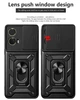 Протиударний броньований чохол із захистом камери для Motorola Moto Edge 50 Fusion Armor Case Keysion black - изображение 14